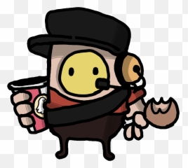 Fall Guys Scout Png Emoji,Fall Emojis