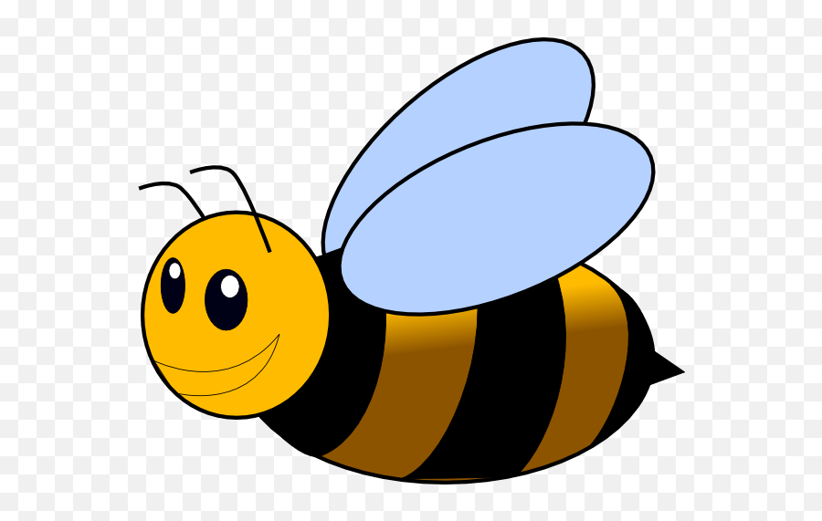 Bumble Bee Clipart - Honey Bee Cartoon Emoji,Bee Emoticon Google