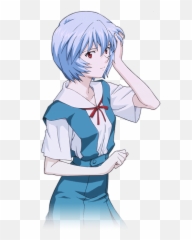 Pin - Rei Ayanami Emoji,Rei Ayanami Emotions