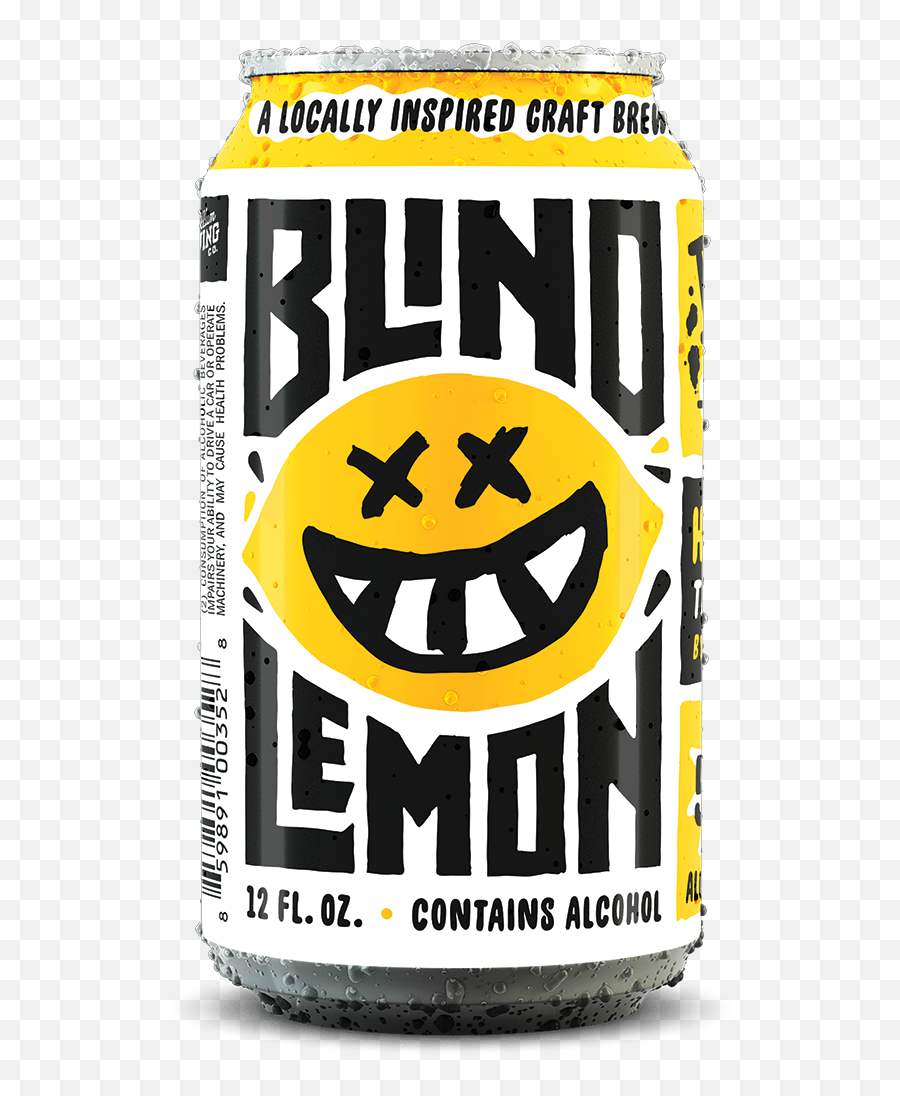 Deep Ellum Brewing Co - Deep Ellum Blind Lemon Emoji,Derp Eye Emoticon
