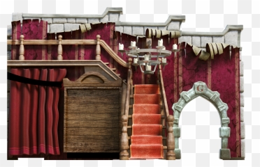 Download Hd Ghost Castle Boardgame Client - House Historic Site Emoji,Caslte Emoji