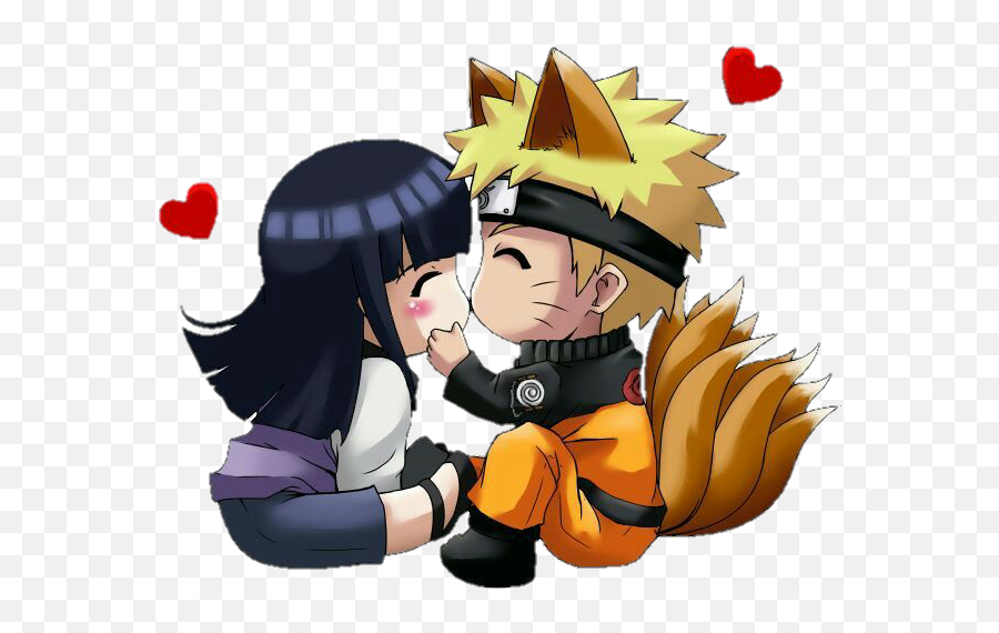 Pareja Boyfriends Enamorados Naruto - Naruto E Hinata Chibi Emoji,Emojis Pareja