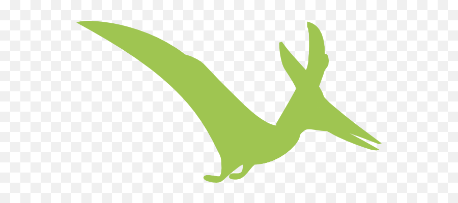 Pterodactyl Silhouette Png Download - Pterodactyl Silhouette Green Emoji,Pterodactyl Emoticon