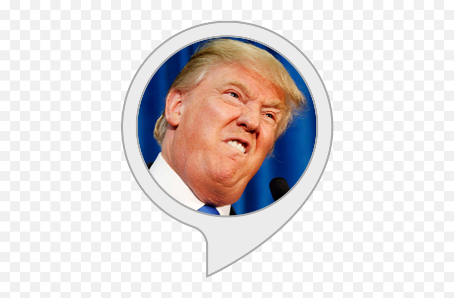 Amazoncom Question Donald Trump Alexa Skills - Donald Trump Farting Face Emoji,Culturallly Competent Questions About Expression Of Emotions