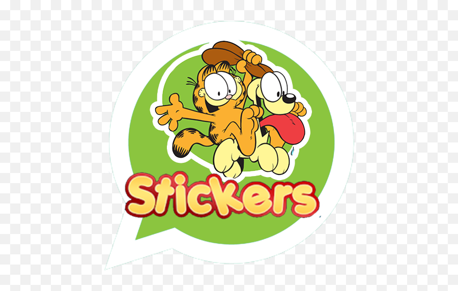 Garfield Stickers For Whatsapp - Garfield Emoji,Garfield Emojis For Android