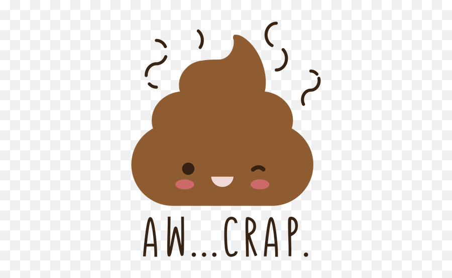 Cute Crap Emoji Badge Transparent Png U0026 Svg Vector - Happy,Emoji Chip Bags Png