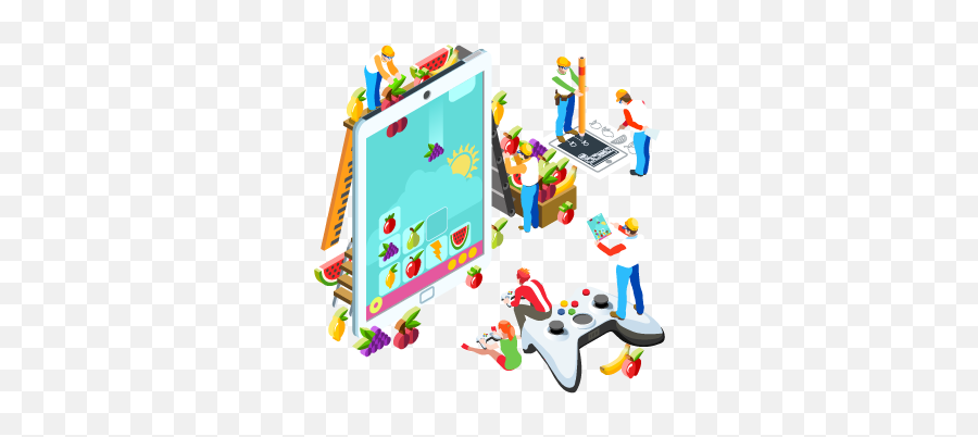 Innovation Game - Gaming Isometric Emoji,Portrait Emotion Videogame