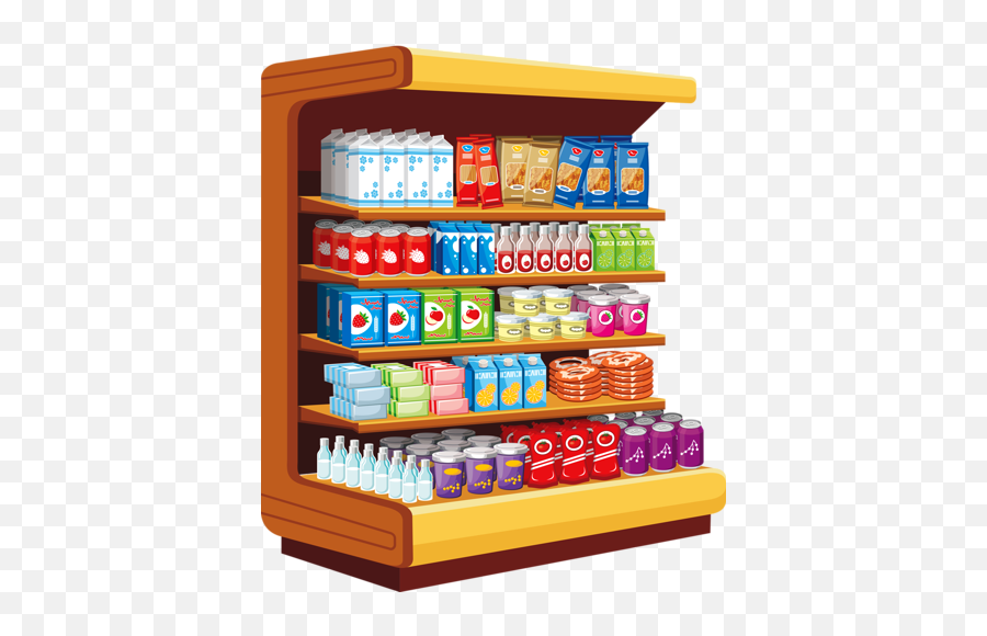 30 Ideas De Almacen Cocinas De Juguete Cosas De Barbie - Cartoon Supermarket Shelf Emoji,Sub Foof Emoji