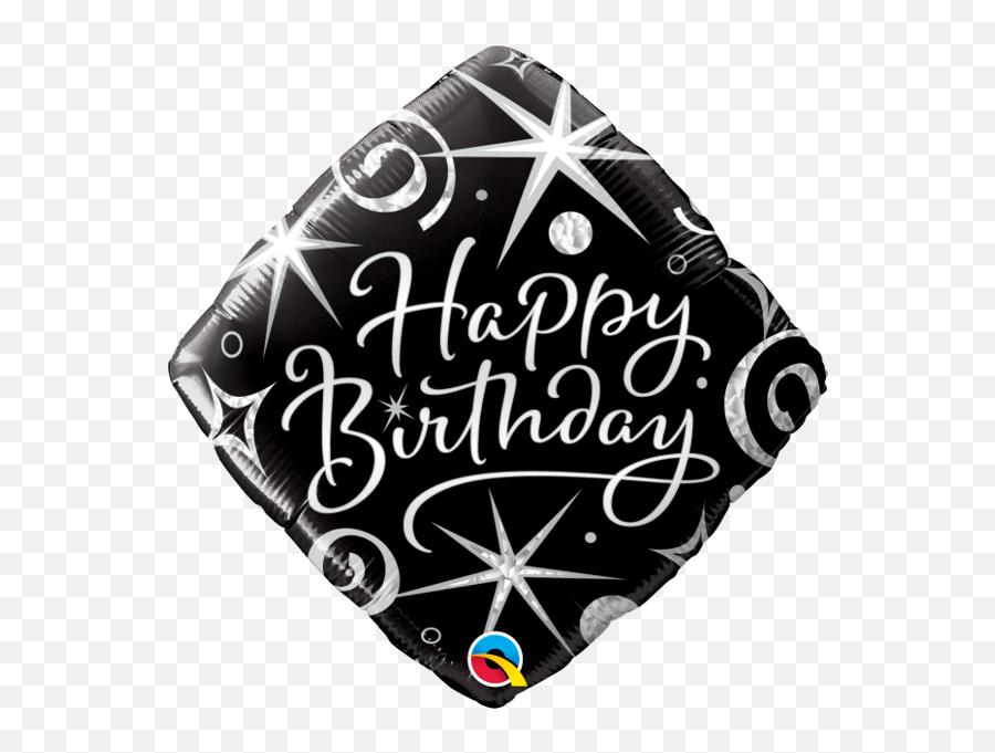 29986 - 18 Happy Birthday Elegant Sparkles 80th Birthday Emoji,Happy Birthday Emoticons