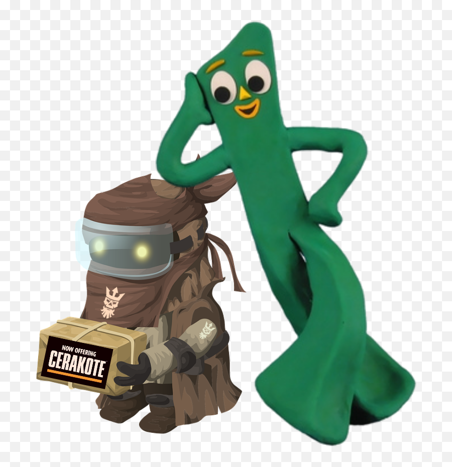 Get Firearm Protective Coating - Flexible Gumby Emoji,Gumby Emoji Emoticon