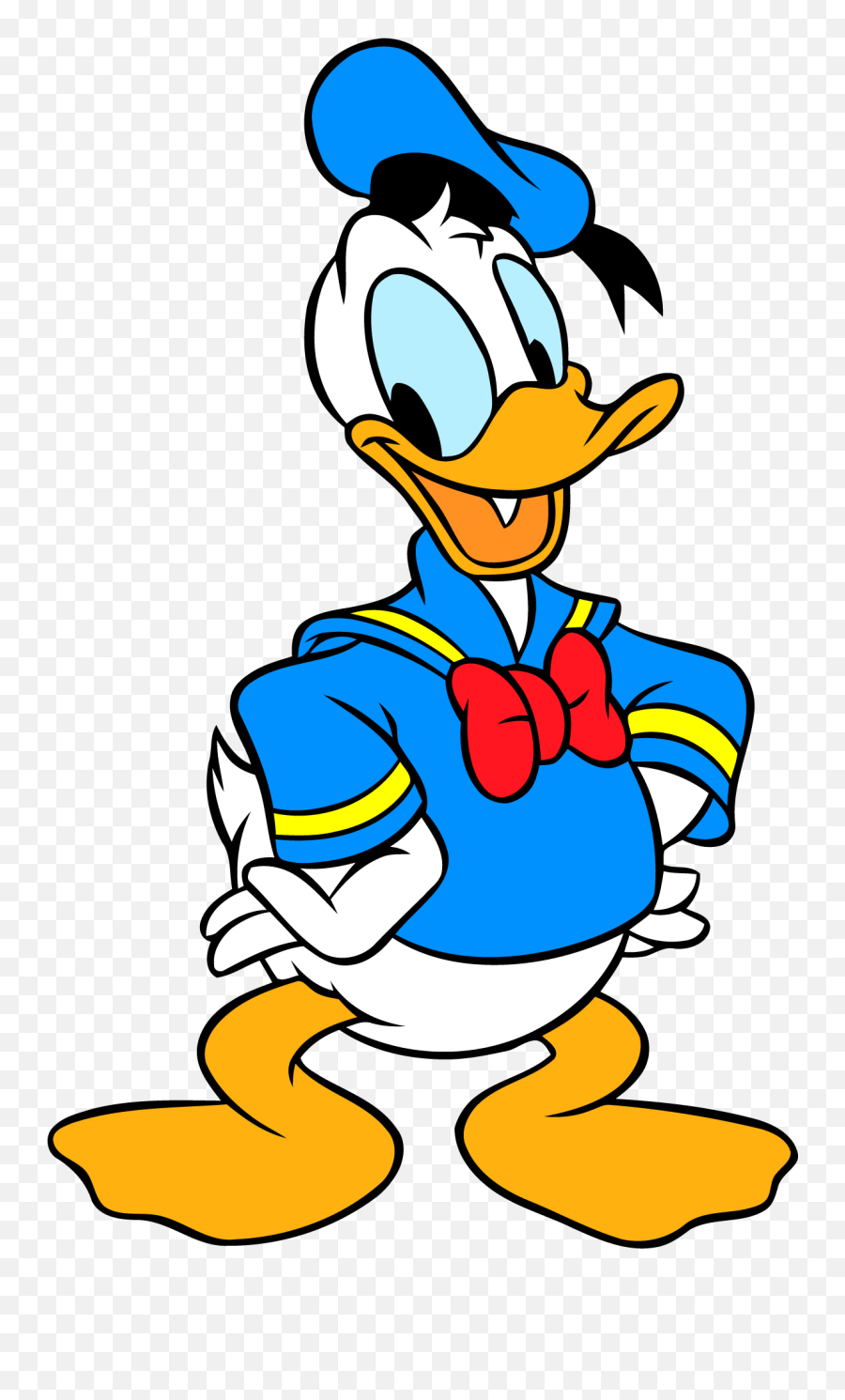 Donald Duck Characters Classic Cartoon - Donald Duck Emoji,Donald Duck Emoji Download