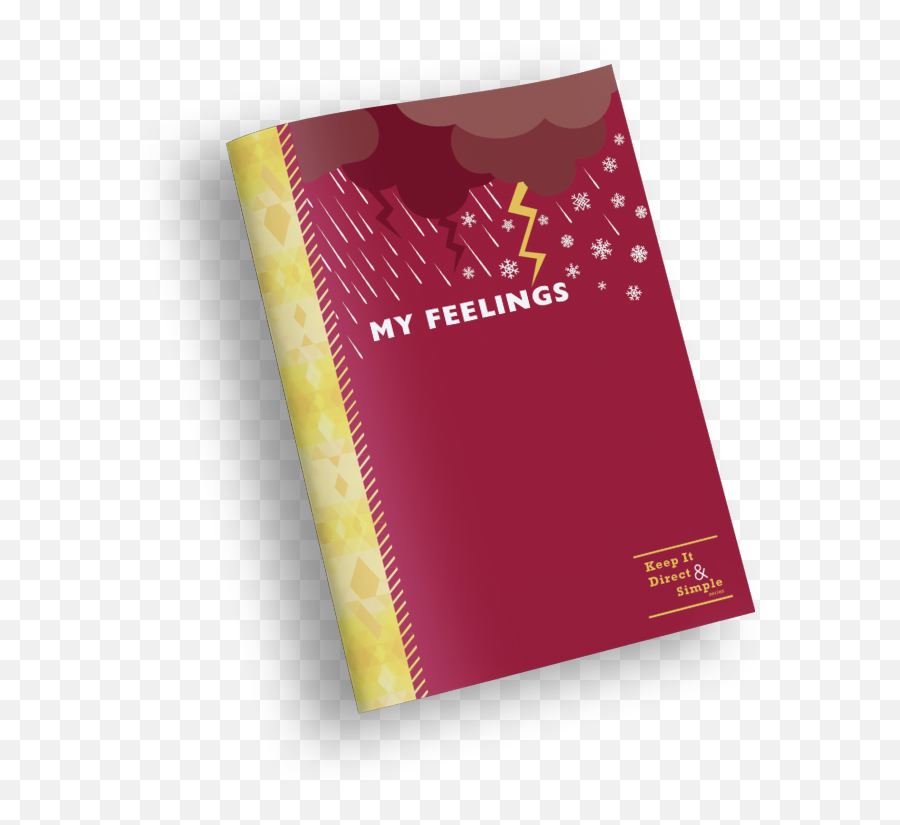 The Change Companies Nk4 - My Feelings Horizontal Emoji,Emotions Feeling Angry Book
