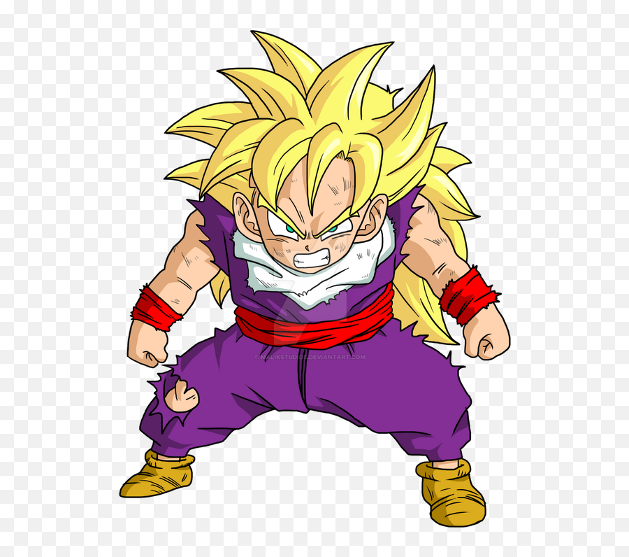 Vegeta Trunks Piccolo - Kid Gohan Ssj Png Emoji,[outburst Of Emotions] Vegeta & Bulma