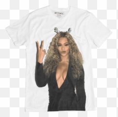 Beyonce Holiday Collection 2017 - Beyonce White T Shirt Emoji,Beyonce Surrounded By Heart Emojis
