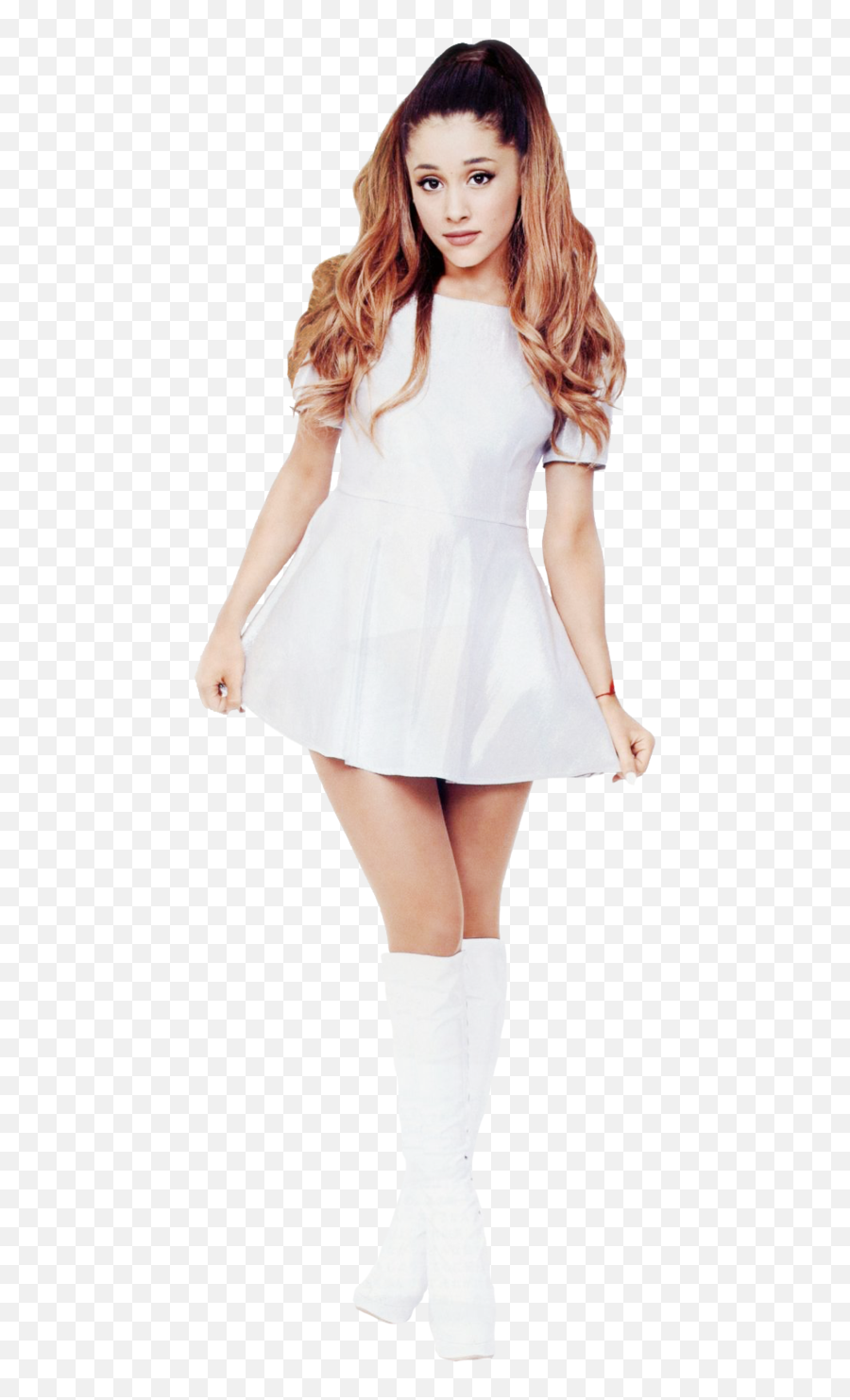 Ariana Grande Png Photo - Short Ariana Grande Dresses Emoji,Ariana Grande Emojis Png