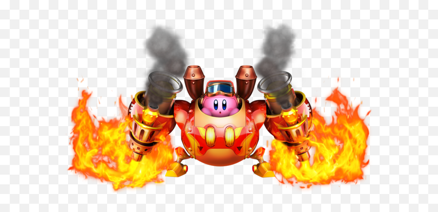 Kirby Planet Robobot Mafia - Kirby Robobot Fire Mode Emoji,Zetaboards Fast Reply Emoticons And Text Effects