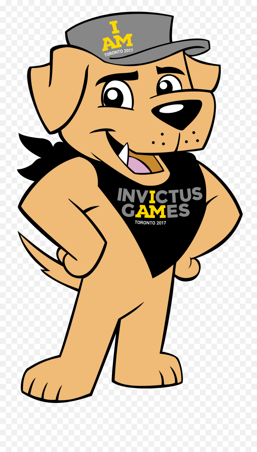 Invictus Games 2017 Motorcycle Ride - Vimy Mascot Invictus Games Emoji,Rhonda Emoticons