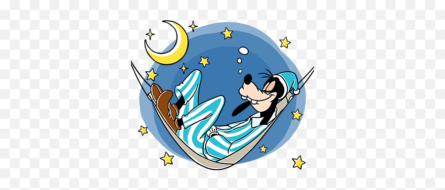 Dumbo Goodnight Sleep Sticker - Fictional Character Emoji,Goodnight Emoji Art