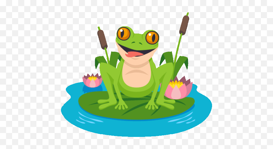 Tongue Out Spring Fling Sticker - Tongue Out Spring Fling Pond Frogs Emoji,Cat Sticking Out Tongue Emoticon