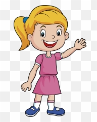 Free Photo Joy Child Person Little Girl Girl Waving Wave - Dibujo De Niña Señalando Algo Emoji,Emotions Beans Children