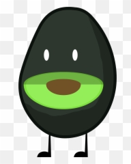 Avocado Emoji,Avacado Emoticon