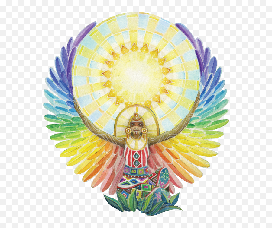 Solar Path Mystery School Of The Soul - Scrap Metal Phoenix Sculpture Emoji,Goddesses Of Emotions