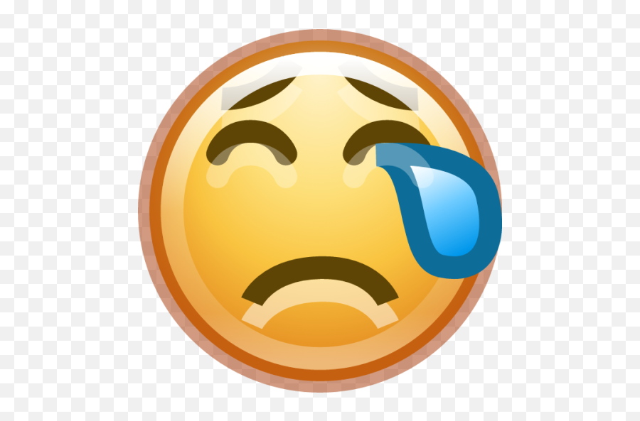 Face Crying Icon - Download For Free U2013 Iconduck Happy Emoji,Cry Squint Emoticon