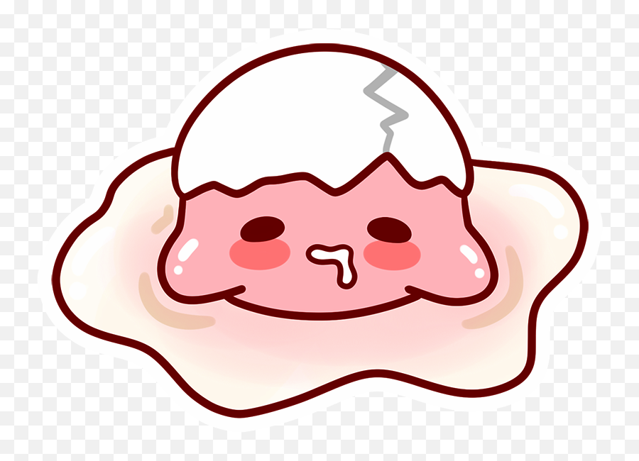 Kirby X Gudetama U2013 Jindofu - Happy Emoji,Gmail Crab Emoji