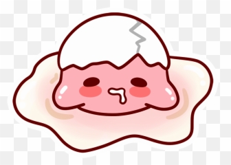 Kirby X Gudetama U2013 Jindofu - Happy Emoji,Gmail Crab Emoji