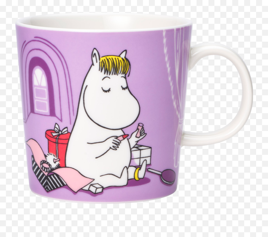 Arabia Moomin Mug - Snorkmaiden Emoji,Thule Emotion