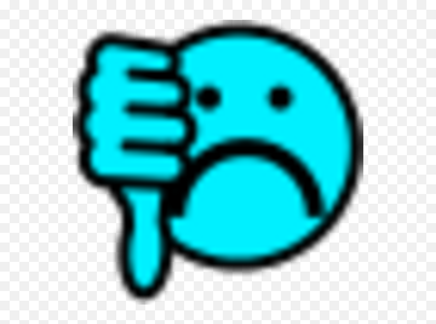 Thumbs Down Smiley - Vector Clip Art Clipart Best Emoji,Download Large Emojis