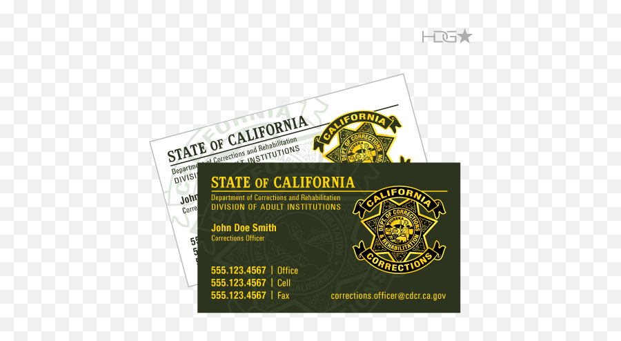 California Correctional Officer Cdcr Business Cards Hdg Emoji,Atom 27.5 Emotion