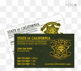 California Correctional Officer Cdcr Business Cards Hdg Emoji,Atom 27.5 Emotion