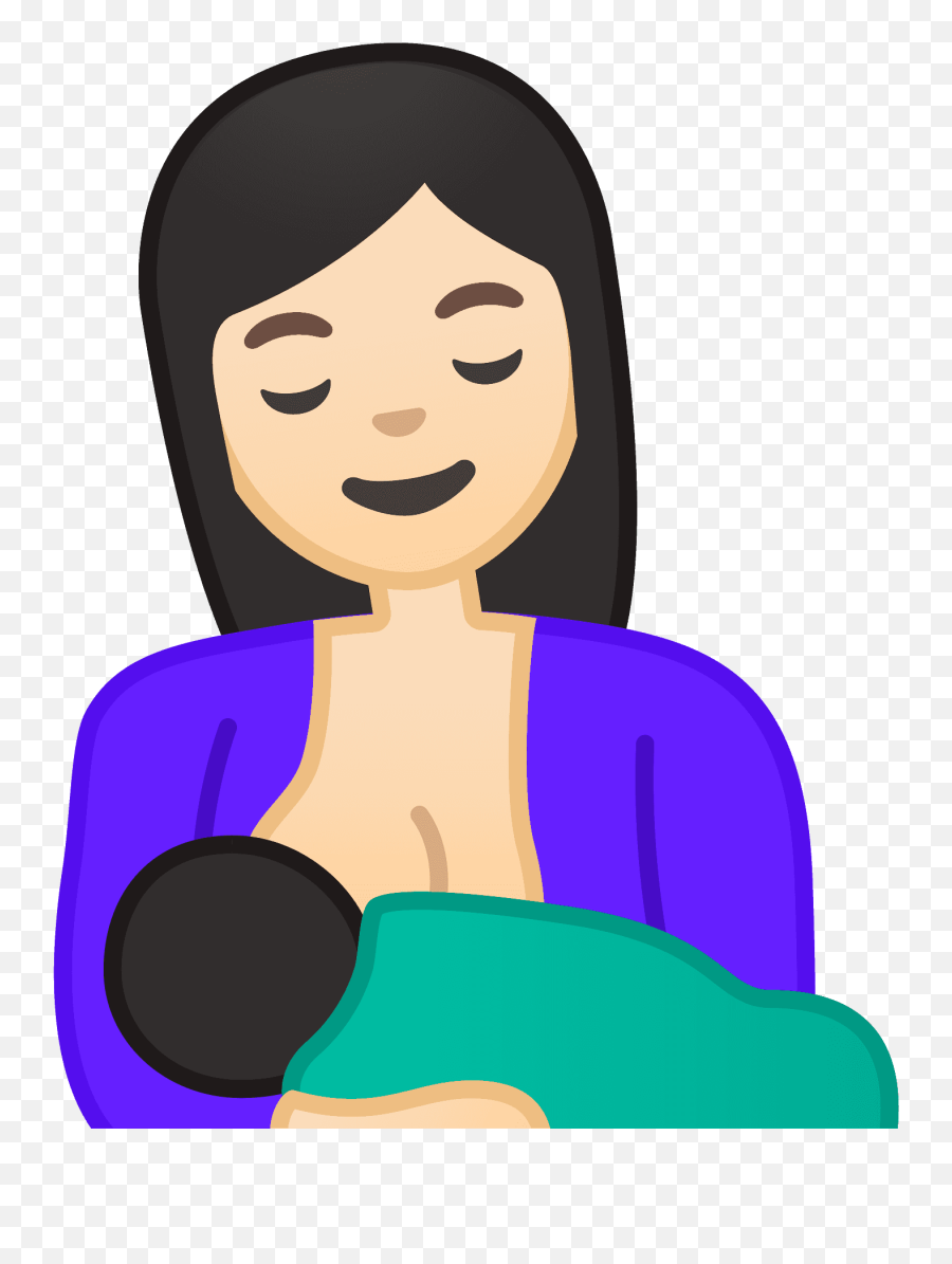 Breast - Feeding Emoji Clipart Free Download Transparent Png,Dibujos Animados De Emojis