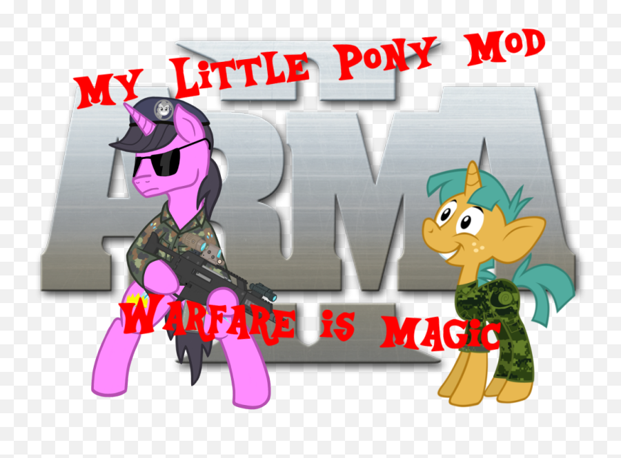 Arma Ii Warfare Is Magic My Little Pony Mod - Mod Db Emoji,Mlp Emoticons Android