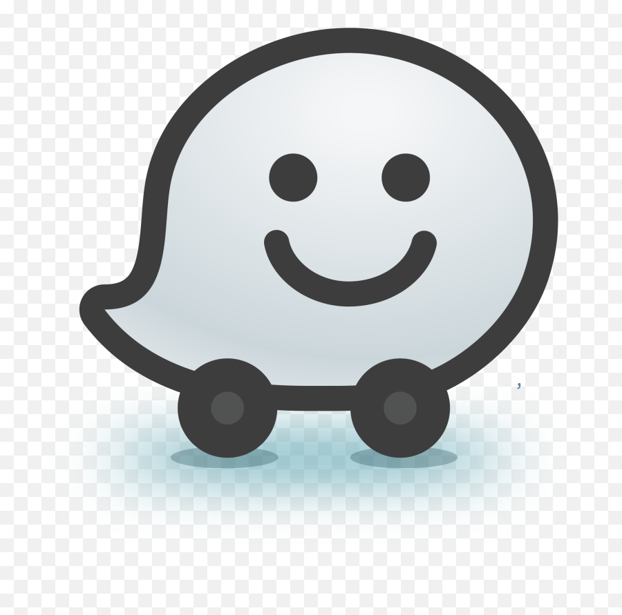 Waze Logo Png Free Downloads Waze Gps Map Gps - Transparent Waze Icon Png Emoji,Tardis Emoticon