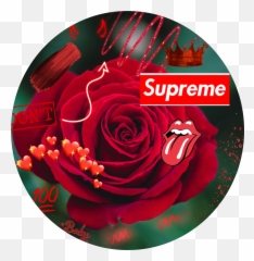 Red Redcarpet Redheart Sticker By I Liek Nudles - Supreme Emoji,Red Carpet Emoji