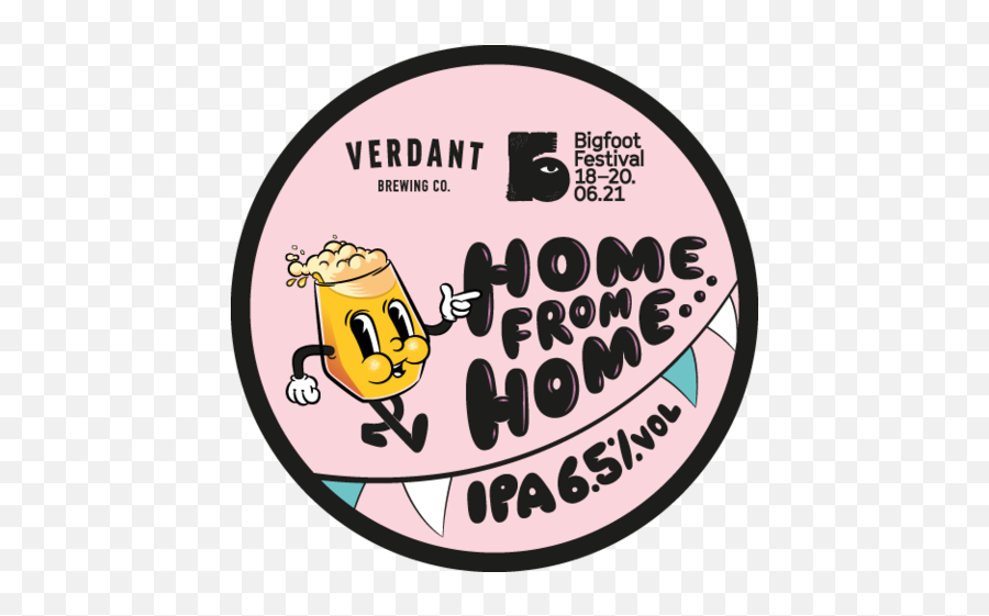 Verdant Bigfoot Festival 2021 U2013 Verdant Brewing Co Ltd Emoji,Bigfoot Emoticon Facebook