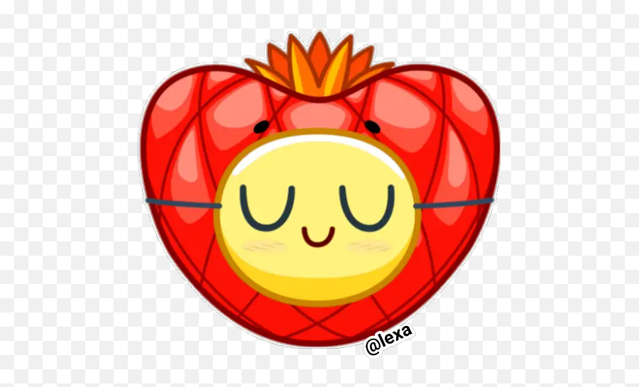 Sticker Maker - Pineapple Abe Emoji,A.b.e. Emoticon