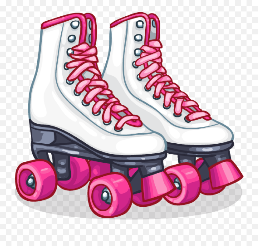 Roller Skates Clipart - 50s Roller Skates Png Transparent Emoji,Rollerskate Emoji