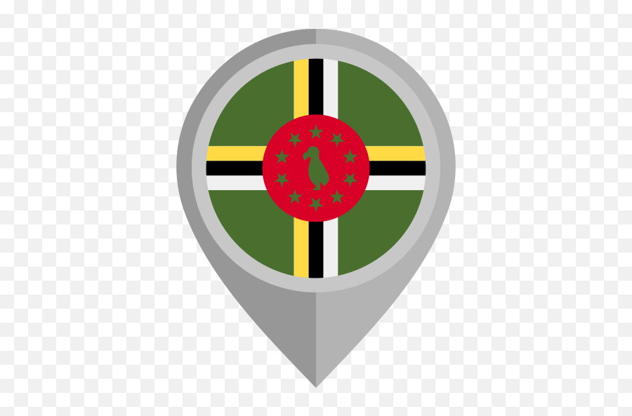 Dominica - Free Flags Icons Emoji,Flags Emojis Discord Transparent