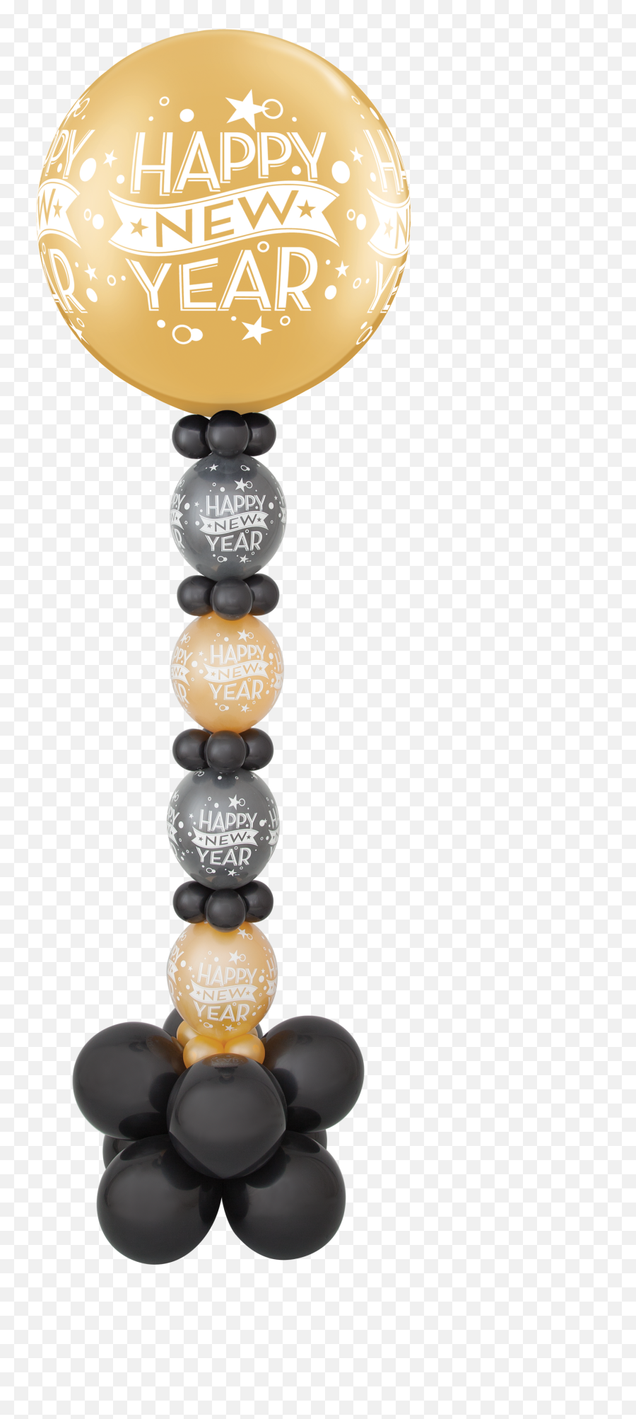 New Years Eve Balloon Column Emoji,Emoji Party Supplies