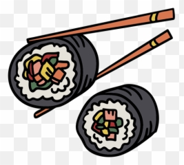 Korean Gimbap Element Transparent Png U0026 Svg Vector Emoji,Korean Heart Hand Emoji