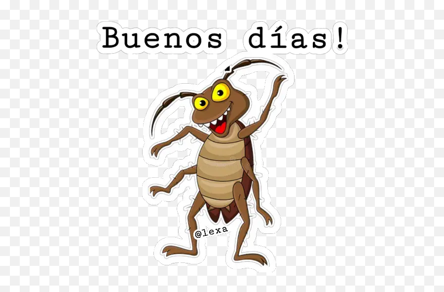 Sticker Maker - Insecto Emoji,Cucarachas Emoji