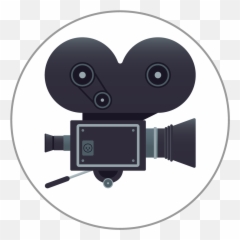 Movie Camera Emoji 25mm Centre Disc,Cameras Emoji