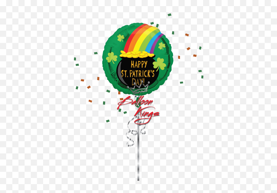 Happy Anniversary Confetti - Balloon Kings Emoji,Saint Patricks Day Emojis Iphone