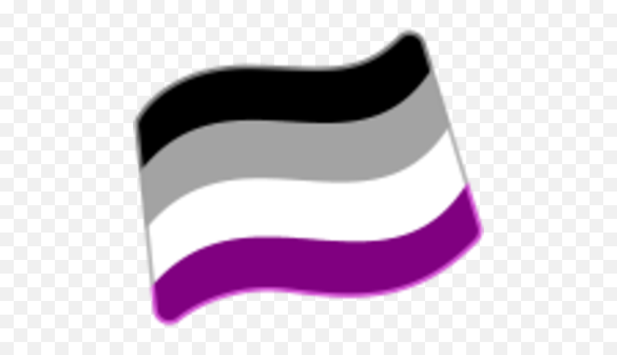 Stickers U003e Flags U003e Png Emoji,Asexual Flag Emoji