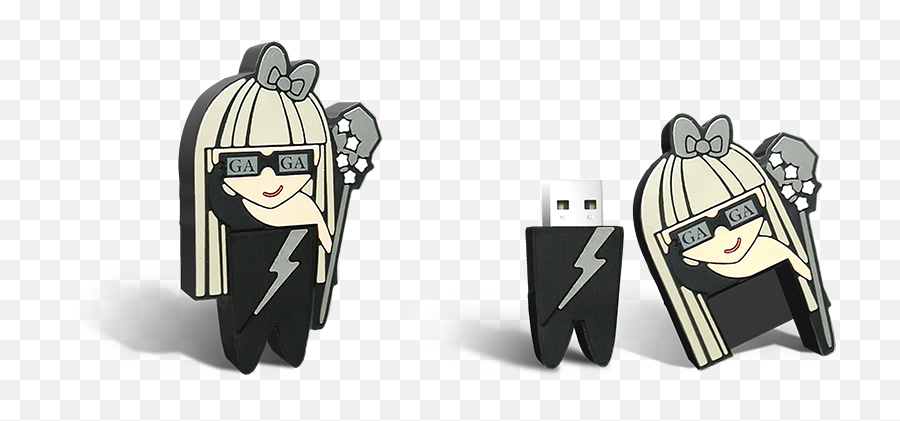 Lady Gaga Beanie Baby - Lady Gaga The Fame Usb Emoji,Lady Gaga Emotion Revolution