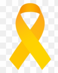 Emoji Reminder Tape To Copy Paste - Pediatric Cancer Ribbon Transparent Background,Gold Ribbon Emoji