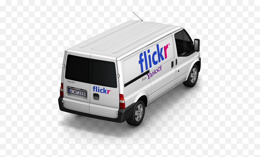 Flickr Van Back Icon Container 4 Cargo Vans Iconset - Flickr Emoji,Moving Truck Emoji